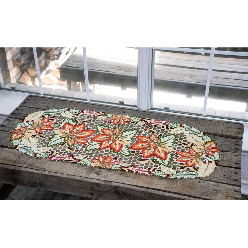 Chemin de table Jolliff, 34 po x 14 po