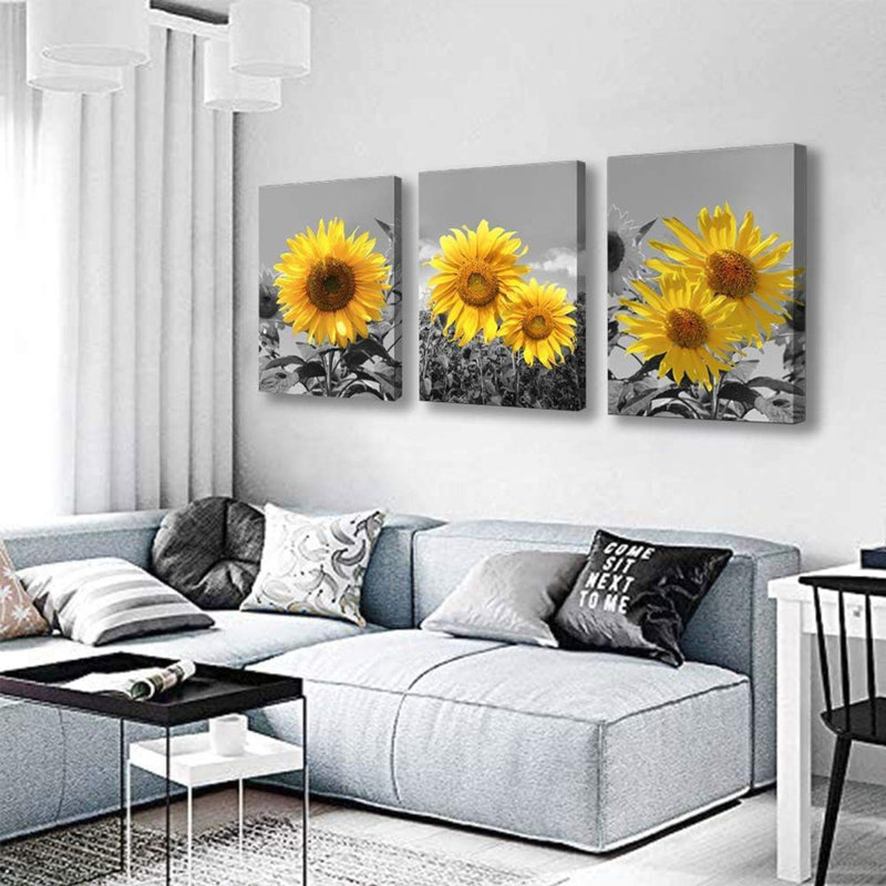 3 Piece Wrapped Canvas Print