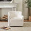 Fauteuil pivotant rembourré Fae-88393567