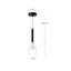 Rise 1 - Light LED Pendant-1355716979