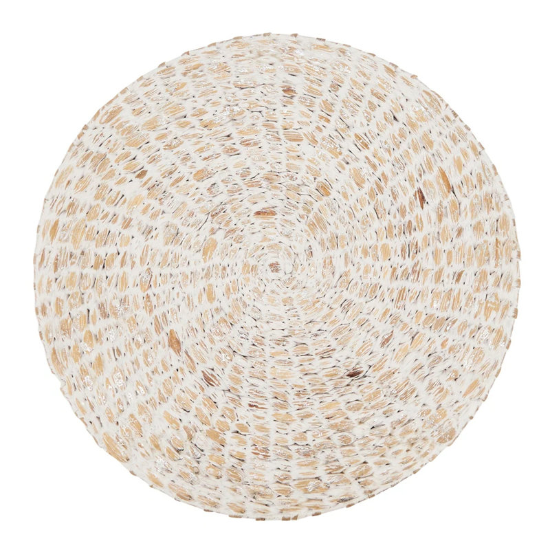 Napperon rond Water Hyacinth, Argent