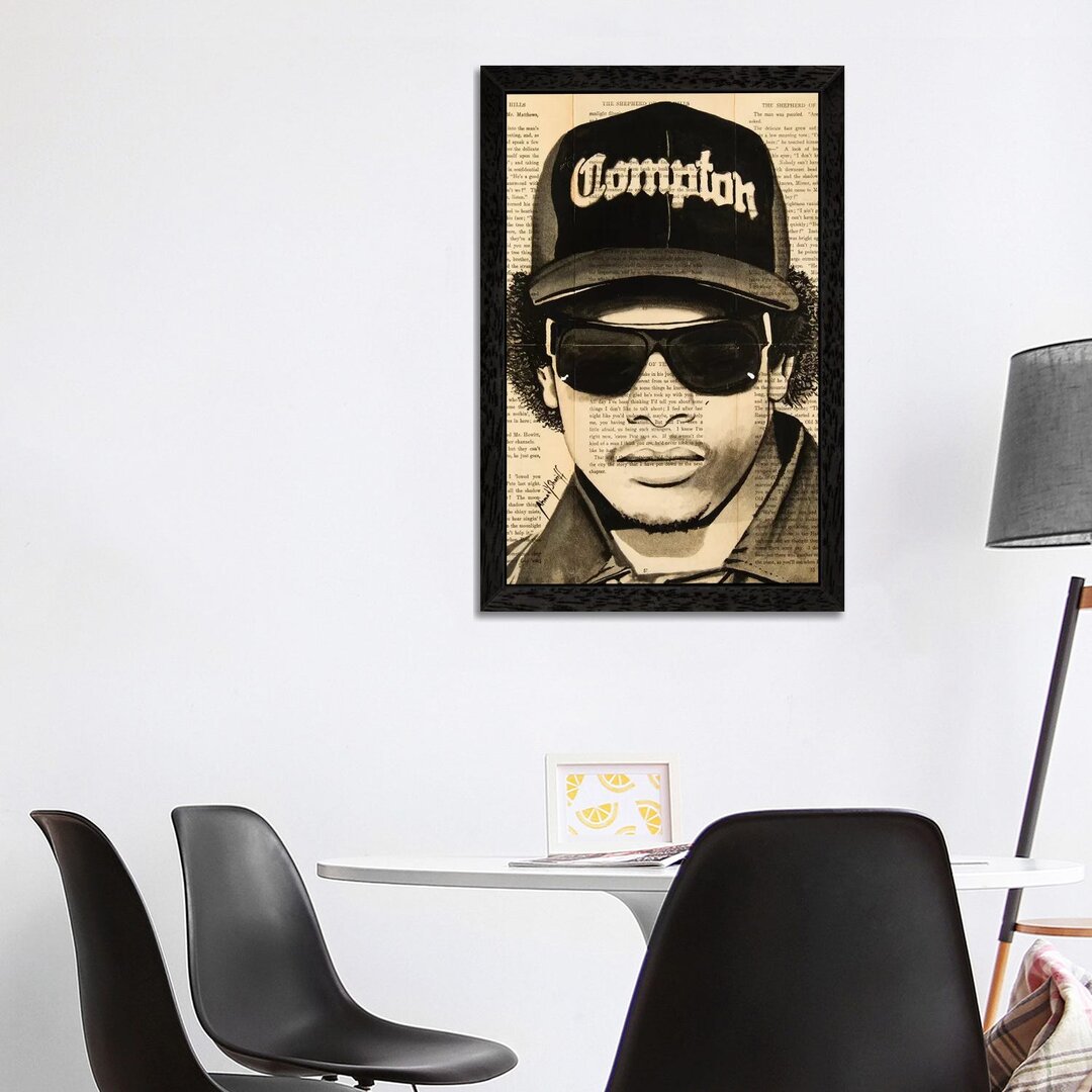 Leinwandbild Eazy-E von Ahmad Shariff