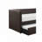 Faux Leather Upholstered Daybed with Trundle-282809313
