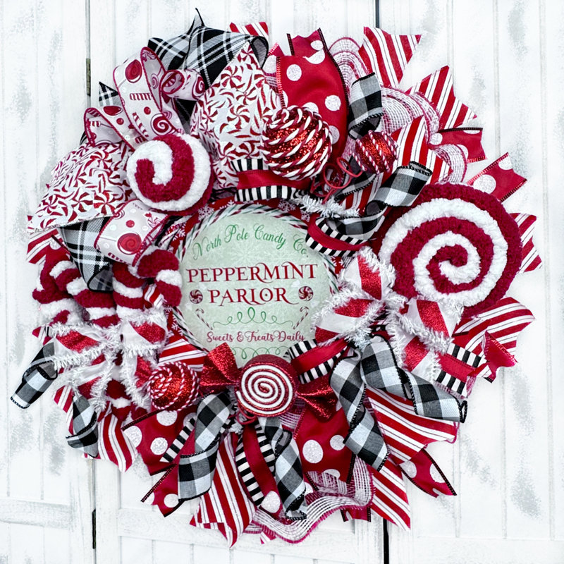 20 " Deco Mesh Wreath