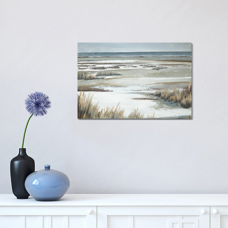 Pool Party - Print on Canvas, Wrapped Canvas, 30.48cm H x 45.72cm W x 1.91cm D