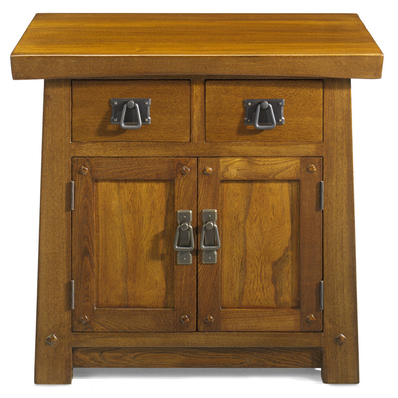 Eichelberger Solid Wood End Table