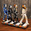 Sculpture Beatles Crossing Over