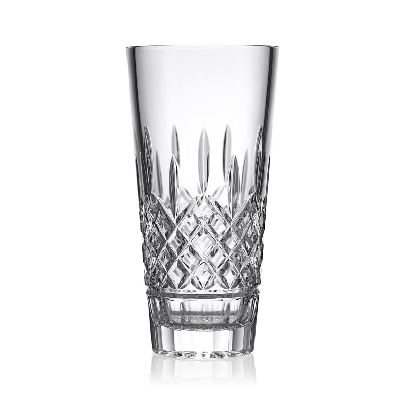 Waterford Lismore Vase, 12" H x 5.91" W x 5.91" D
