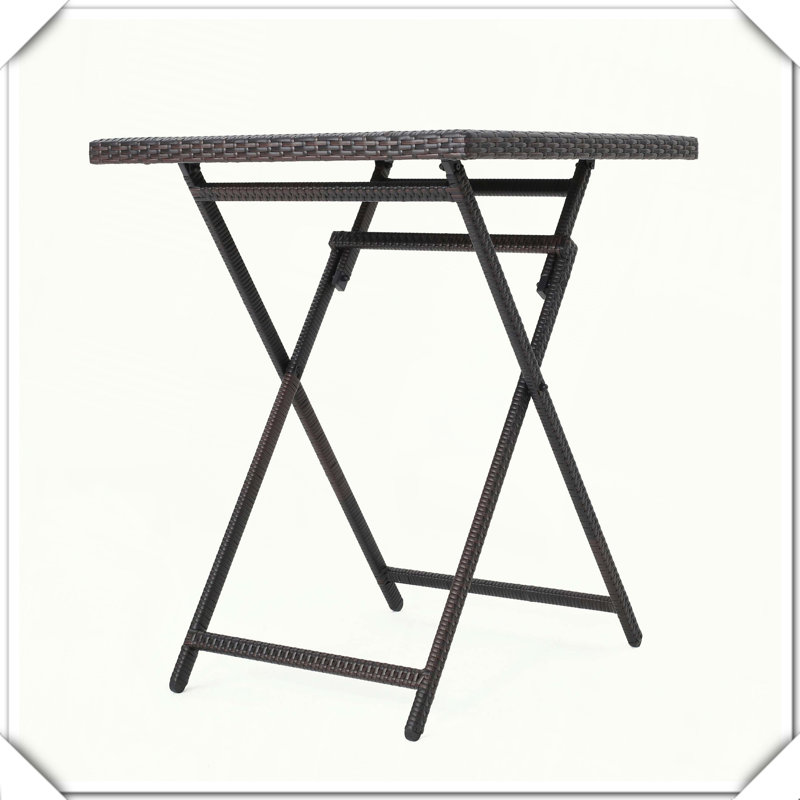 Table de bar en rotin Pratique, durable, élégant, fonctionnel, compact, confortable, chic, polyvalent