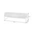 Banc rembourré en chenille Stoyian-1537942561