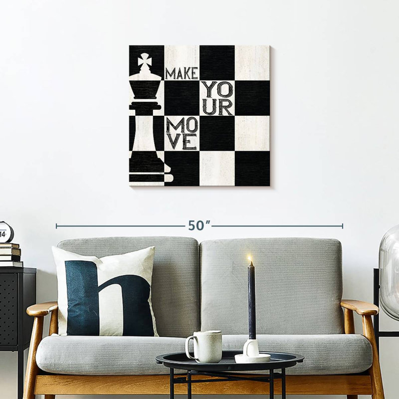 Senne Chessboard Sentiment I - Make Your Move