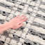 Tapis gris en polypropylène tissé à la machine Janiaha-1092489925