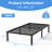 14'' Metal Platform Bedframe With Headboard Compatible No Box Spring Needed-352094469