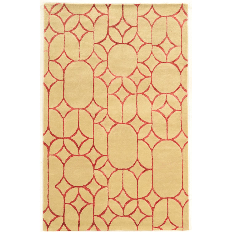 Cheshunt Wool Geometric Indoor Rug