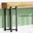 Office Display Shelf,Modern-Style Console Table,Long Sofa Table