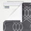 Rideau romain 100% occultant Exclusive Home Prague Trellis-58007355-58234198