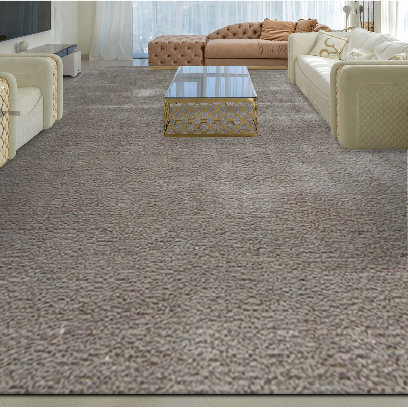 Wool Area Rug in Gray