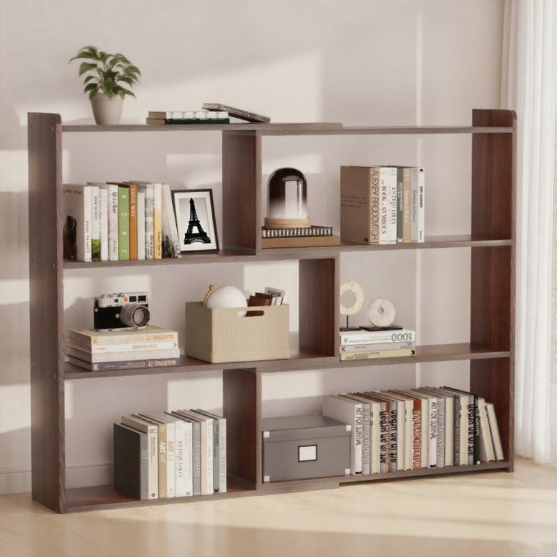 Bibliothèque extensible en bois