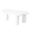 Table basse élégante et fonctionnelle en forme de nuage pour une décoration intérieure polyvalente
