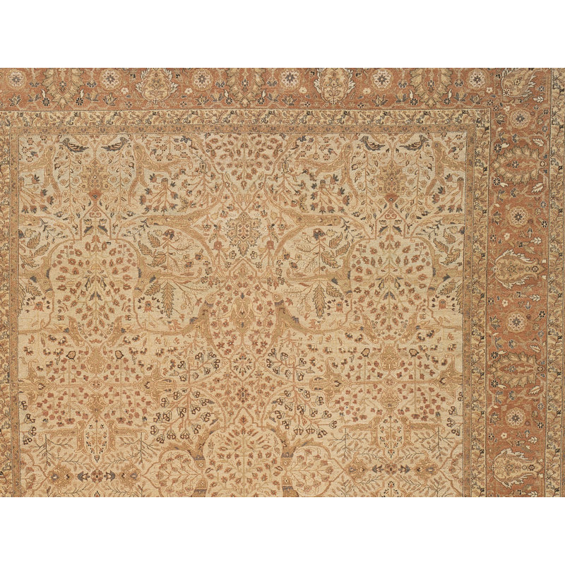 Wool Oriental Area Rug, Rectangle 15'2" x 22'4"