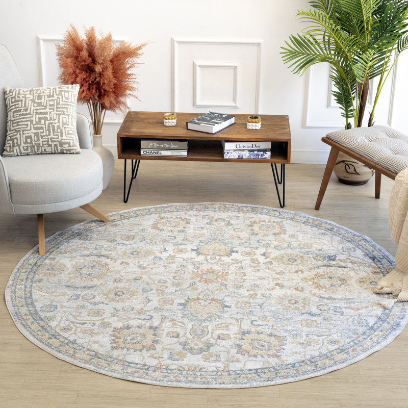 Caspian Area Rug, Round 200cm