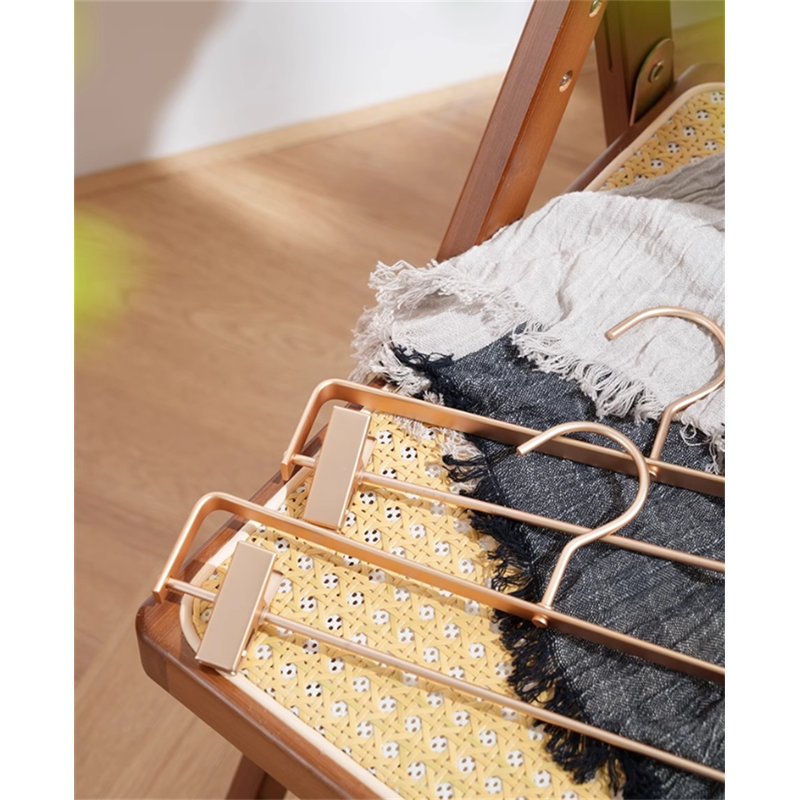 Cintre pour pantalons en alliage d'aluminium, 10