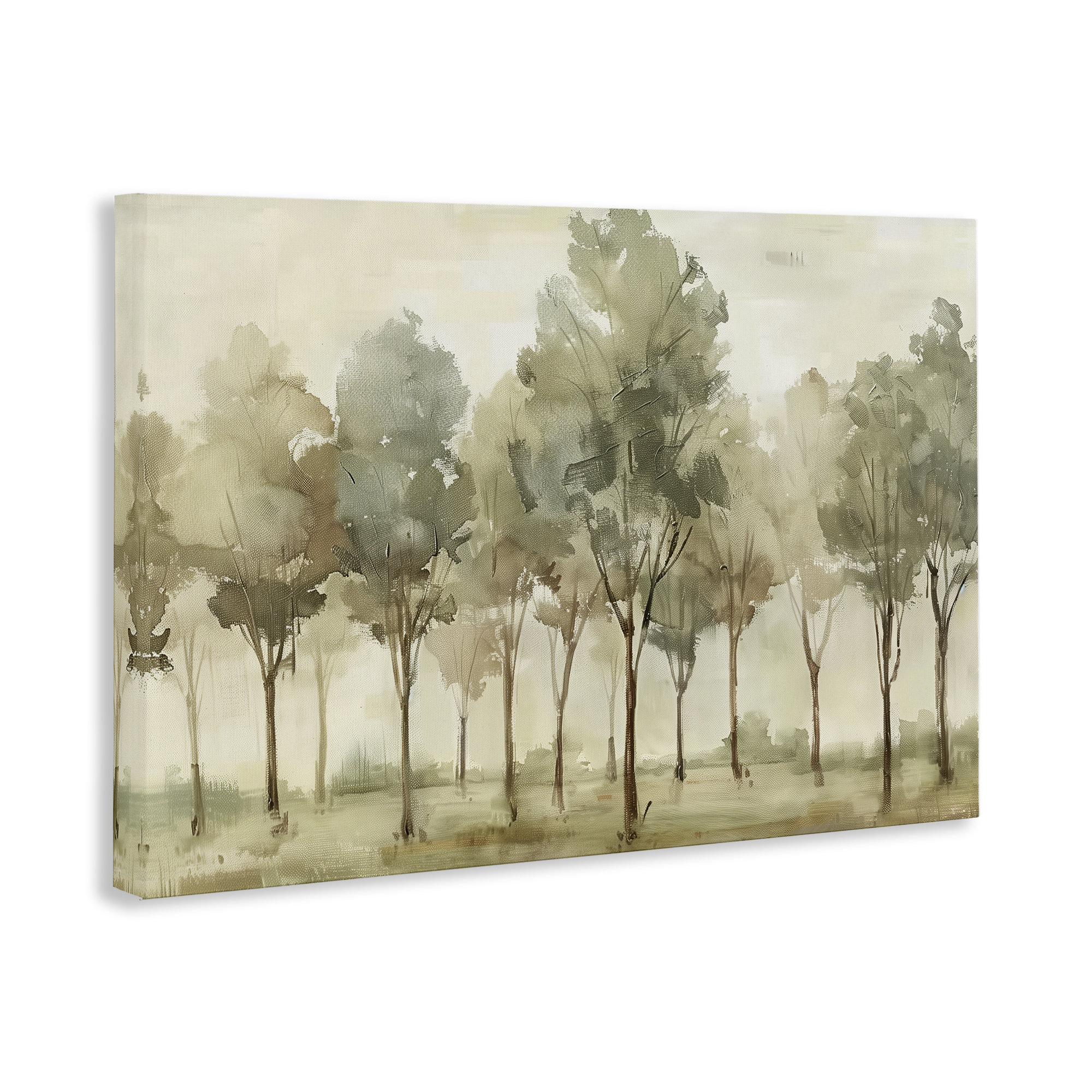 Winston Porter Gentle Walk in Forest Grove Canvas Wall Art, design by ...