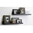 Tara 23.75" W Metal Rectangle Floating Shelves-1969570205-1969570771