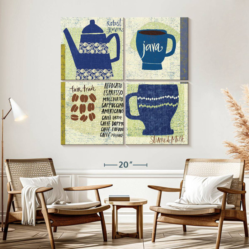 Yarlin Modern Cafe III, 57" H x 57" W
