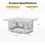 Ensemble de ventilation en acier Govanni-937244561
