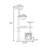 4 Tiers Cat Tree with Condons,Perch,Scratching Posts