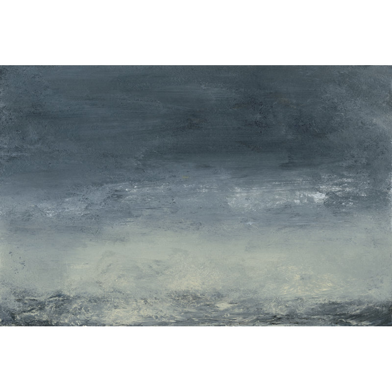 «Stille II» par Sharon Gordon - reproduction d'art sur toile tendue, H 12 po x l 18 po