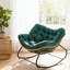 Fleece Fabric；Iron Rocking Chair-1993216751