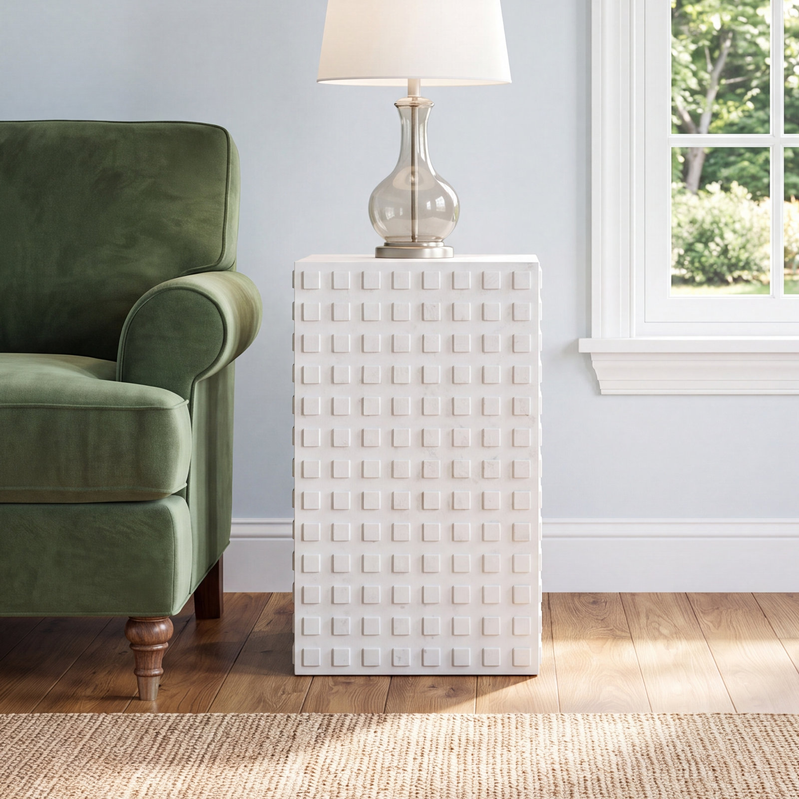 Baxley Stone End Table