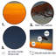 Minimalisme, Afrique, paysage, photo, art mural sur toile, Afrique-95880707-95880708