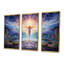 Delmar - Wings Angel, ensemble d'art mural-108315852-108315860