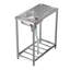 Belfry Kitchen Pugmire W Single Bowl Stainless Steel Kitchen Sink-635276880