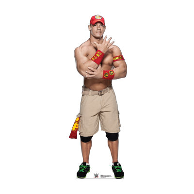 73'' WWE Cardboard Standup