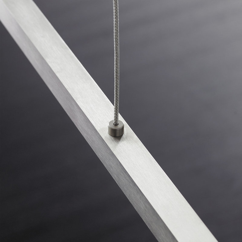 Essence 1 - Light LED Pendant, Satin Nickel