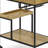 Barnes - 29" Bar Cart - Natural
