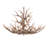 Whittingham Eclectic 9 Light 2 Tier Antler Chandelier