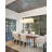 5 - Light Dimmable Kitchen Island Square / Rectangle Chandelier-1347814939