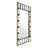 Mariani Brass Frame Rectangle Wall Mirror