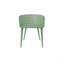 Chaise de salle à manger d'extérieur Milan (ensemble de 2), chaise Milan-792740766