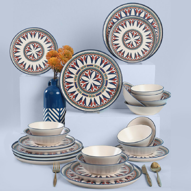 Rhona Piece Dinnerware Set - Service for 6