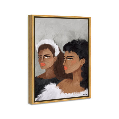 Together Again - Painting on Canvas