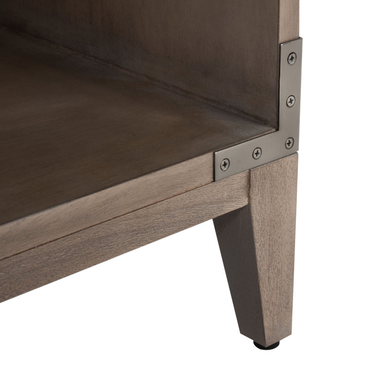 26'' W Nightstand, Ash Brown