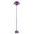 Modern Dome Floor Lamp with Indirect Light, Slim Metal Pole & Foot Switch – 65" Tall Standing Lamp for Living Room, Bedroom, Office – E26 Socket-1309769401