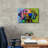'Atten Hup' by Dean Russo Canvas Wall Art-1251561995