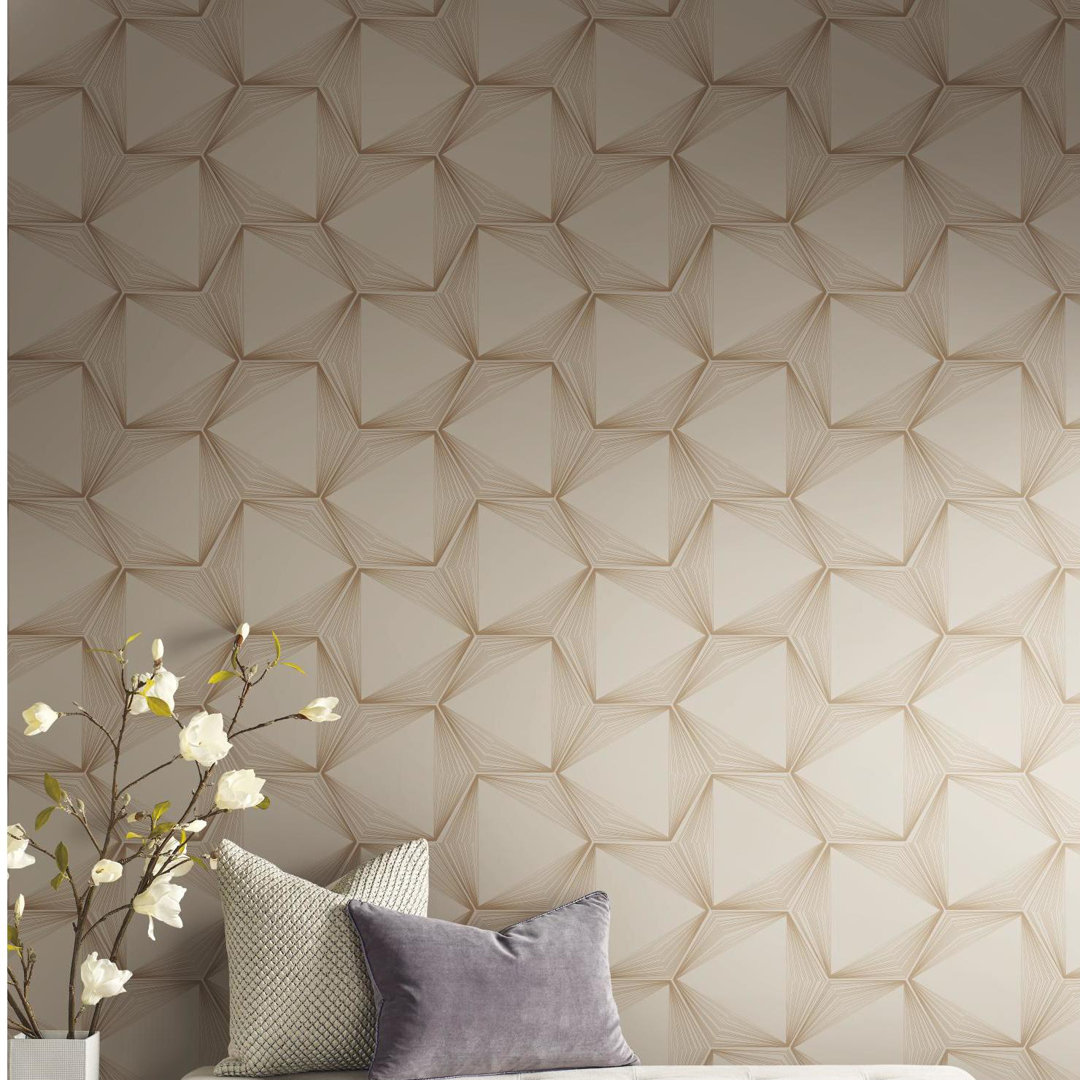 Shahan Abstract Double Roll Ivy Bronx 